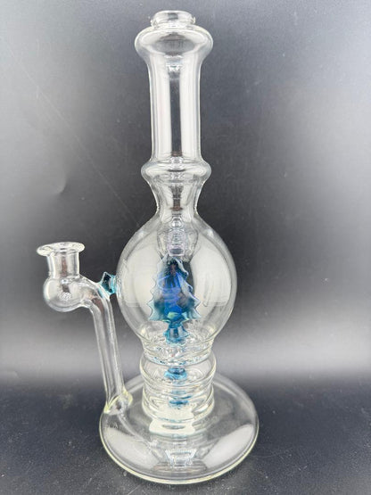 Brando Glass Clear Blooper w/ Arrowhead 10mm 90°