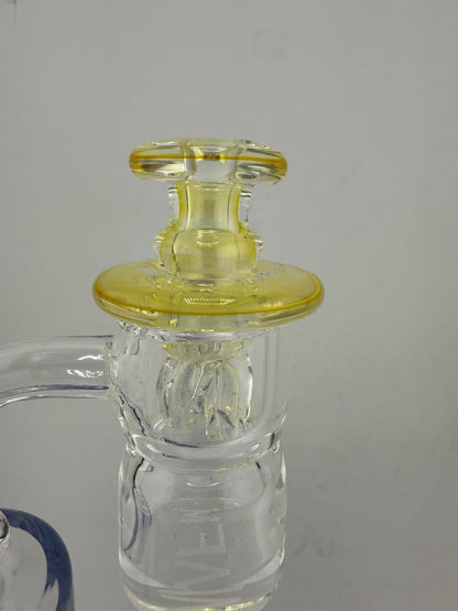 Luke The Drifter Fumed Dualie Spinner Carb Cap