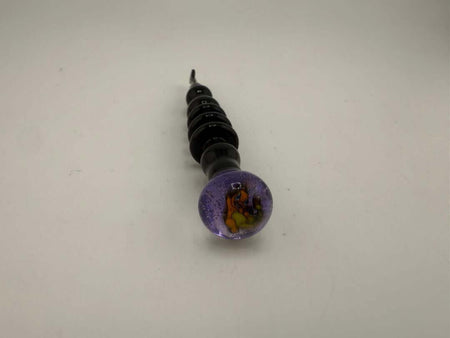 Paulson Pieces Glass Milli Dab Tool Collection: 1Piece Charmander purple spokane wa heady glass American made
