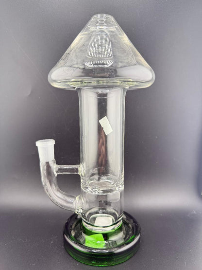 Fly Glass Flower Straight Tube - Mushroom 14mm 90°