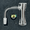 AFM Whirlpool Quartz Banger Auto Spinner for precision dabbing and smooth airflow on a dark surface.