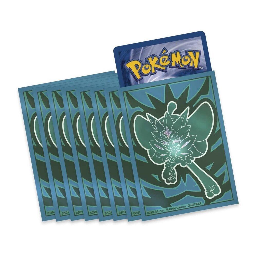 Pokémon TCG Official Elite Trainer Box Card Sleeves – 65 Count – Multiple Designs