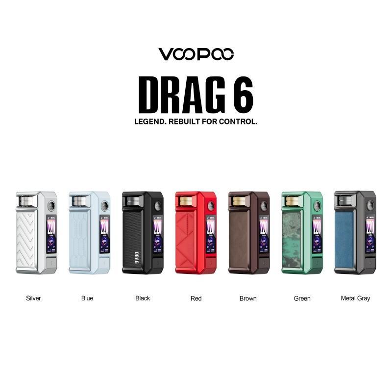 VooPoo Drag 6 Box Mod ( Coming Soon )