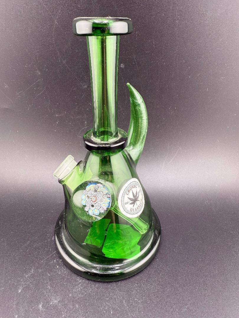 Crondo Glass Green Jammer Rubber Grommet 10mm 45°
