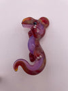 Amorphous Symphony Glass Pendant - Dino