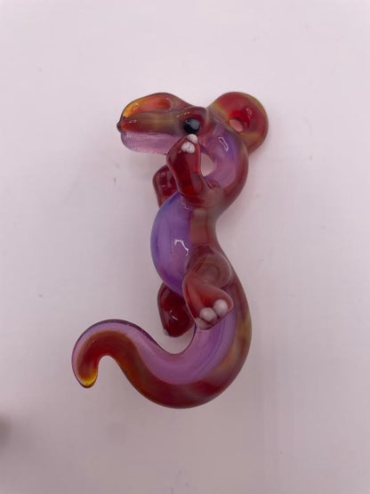 Amorphous Symphony Glass Pendant - Dino