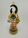 Jarvis Glass Fumed Warrior Mini Tube 10mm 45°