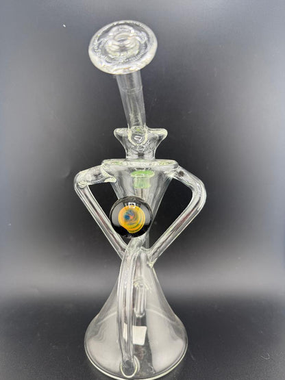 Pugsley Glass Recycler Color Accent 10mm 90°