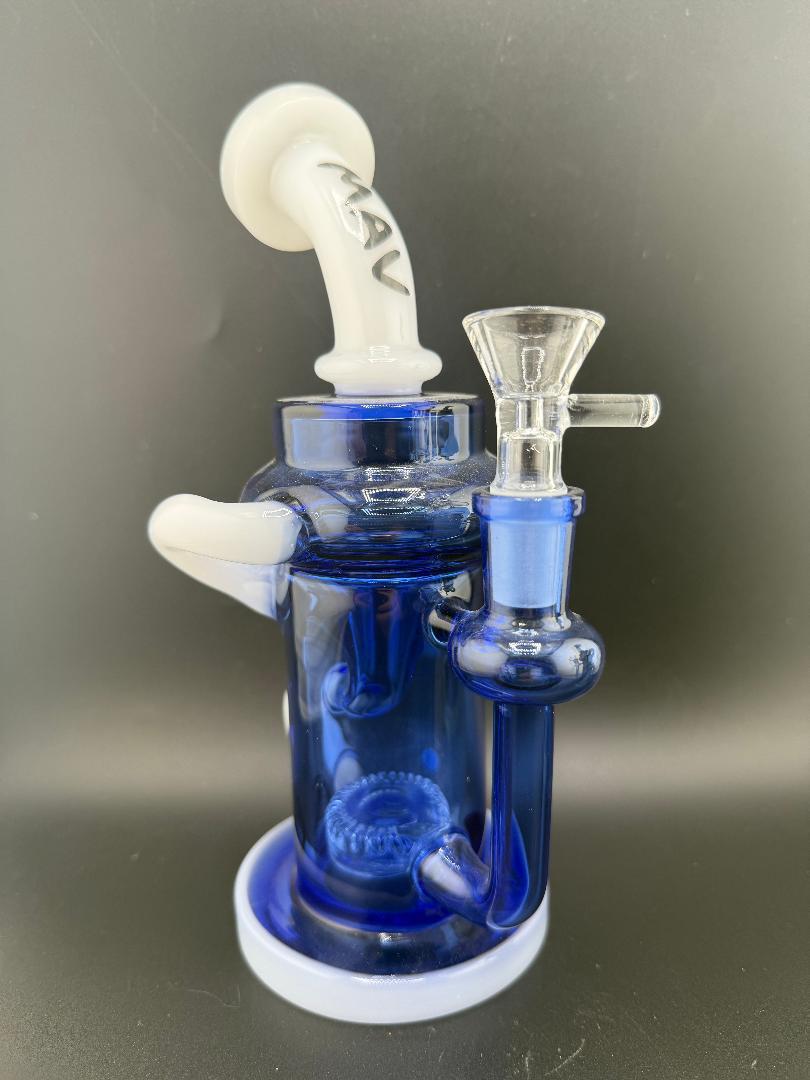MAV Glass Monterey Recycler 14mm 90°