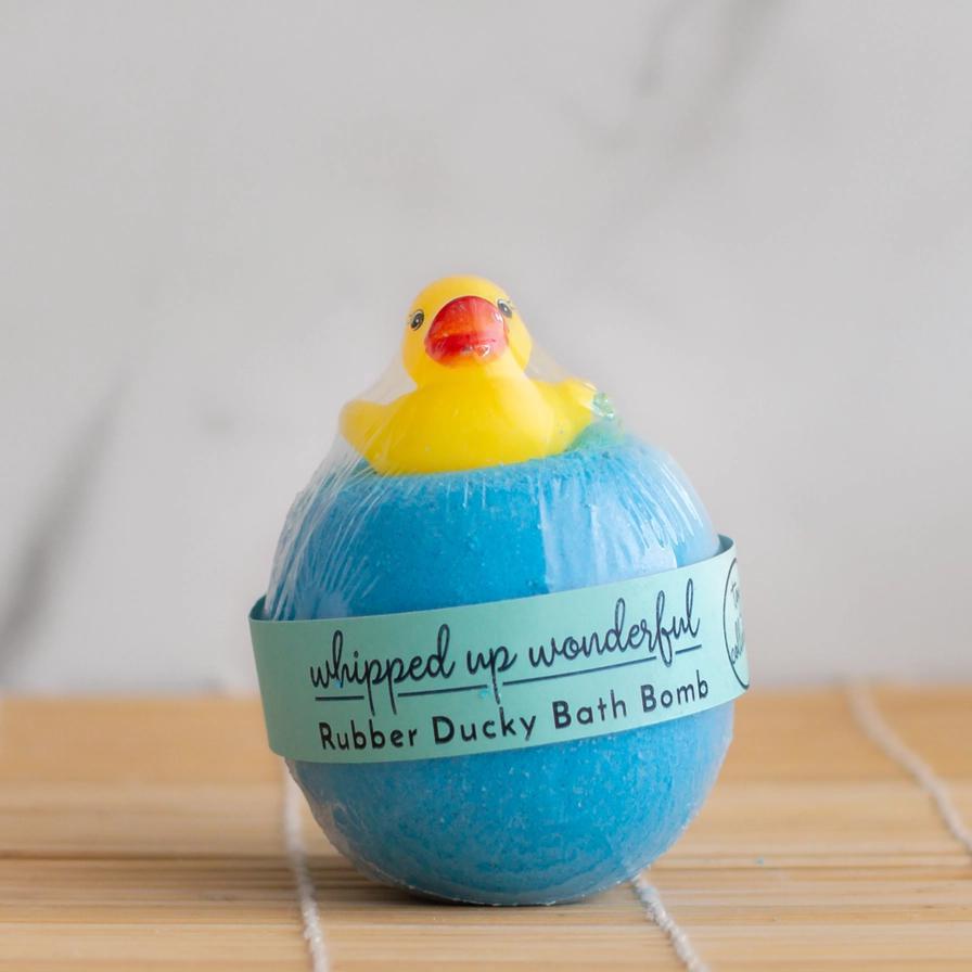 Whipped Up Wonderful Wacky Quackers Bath Bomb