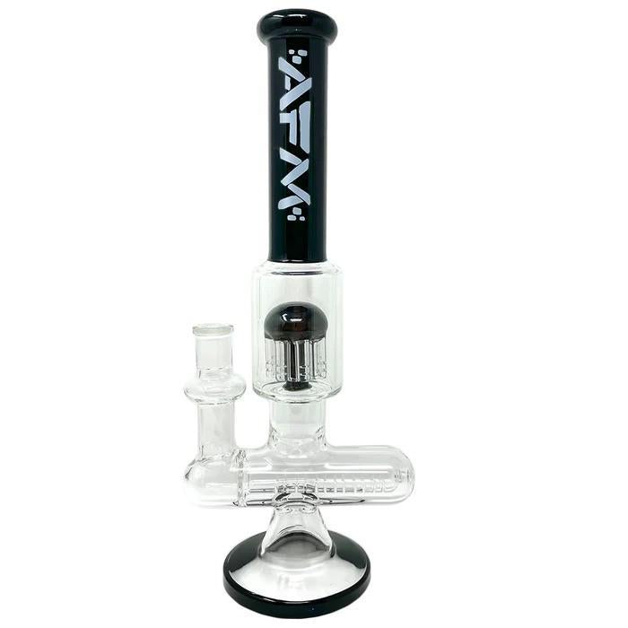 AFM Glass 12" Sidewinder Inline Perc Glass T296 14mm 90°