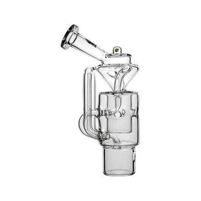 CaliBear Glass  Dr Dabber Switch 2 Glass Attachment - Straight Swiss Recycler