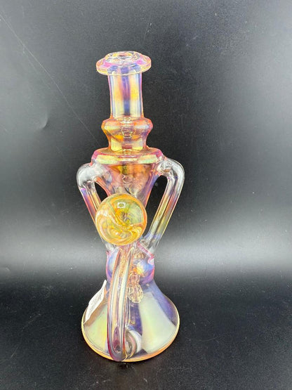 Crondo Glass Fumed Mini Recycler 10mm 90°