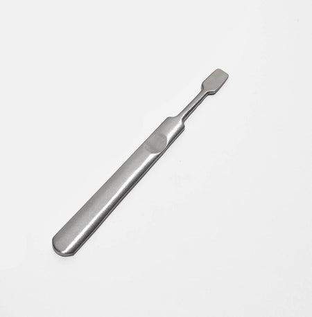 Hillside Glass Steel Flat Handle Tool