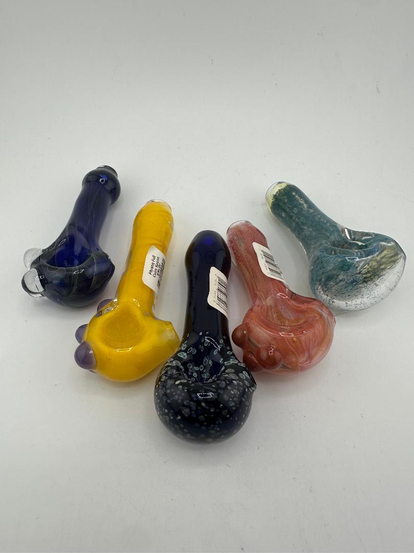Phranq Glass Dry Pipe - Full Color Mini