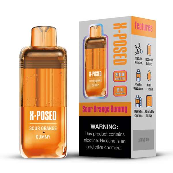 *Coming Soon* X-Posed Pod Replacment 35k Disposable Vape