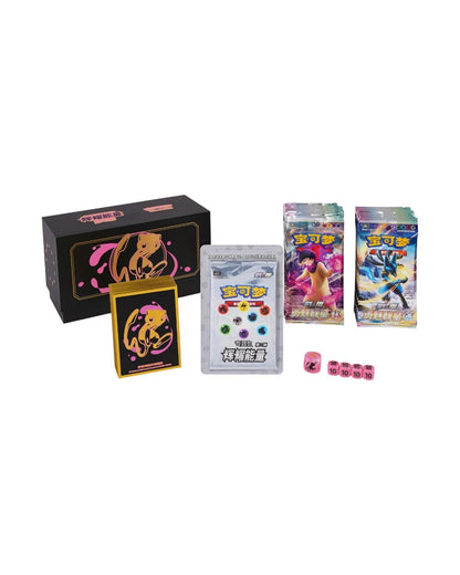 Pokémon TCG (2024) Brilliant Energy "Mew" Gift Box – Simplified Chinese (Coming Soon)