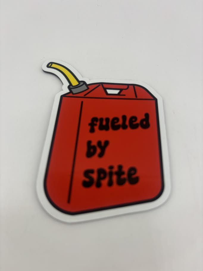 Fueled by Spite | Magnet