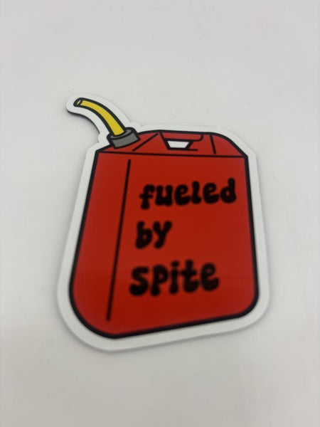 Fueled by Spite | Magnet
