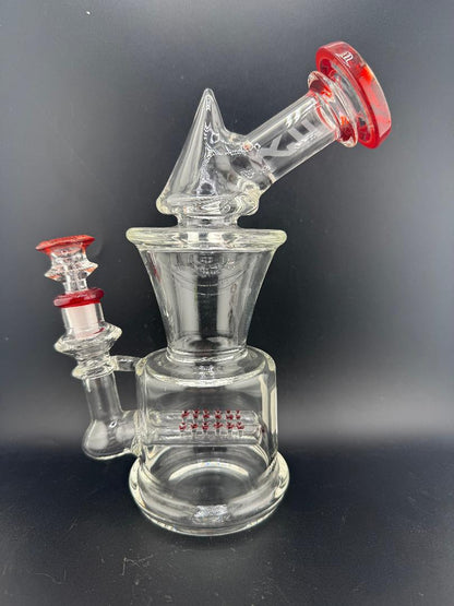 HWY Glass 9" Inline Rig 14mm 90°
