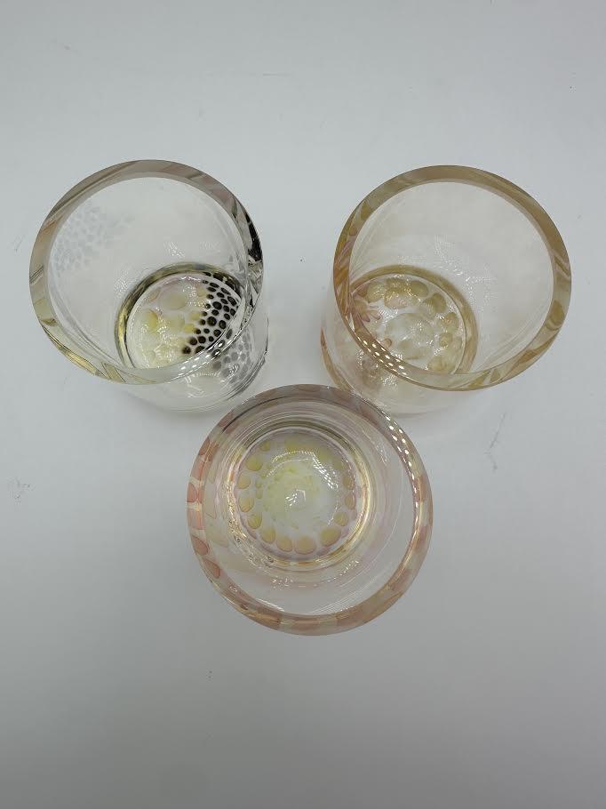 Brando Glass Puffco Proxy Core Accessory - Clear & Fumed Bottom Cup