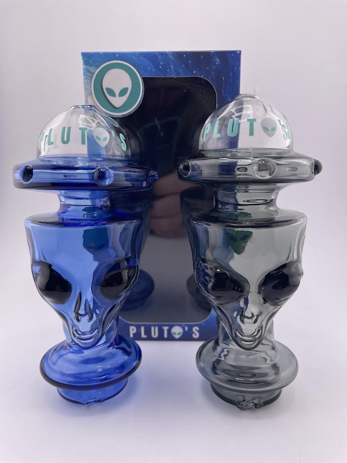 King Pluto Focus V Carta / Carta 2 / Carta Sport Replacement Glass Dry Top - Earth Bind