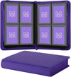 Toploader Binder - 4-Pocket Side-Loading Trading Card Album - Holds 128 Cards