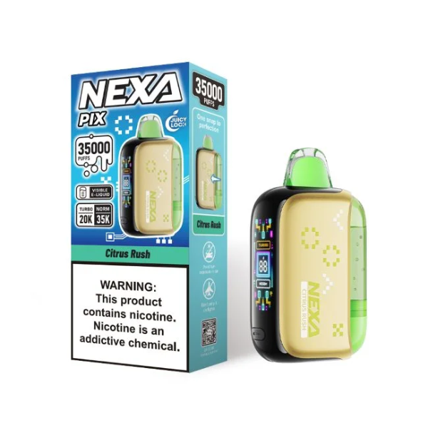 Nexa Pix 35k Disposable