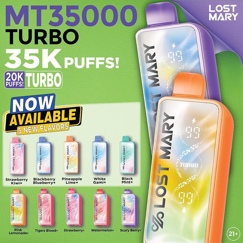 Lost Mary MT35000 Turbo Disposables