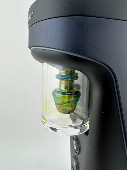 Taco Jesus Glass Dr. Dabber Switch 2 Glass Replacement - Clear w/ Colored Accents