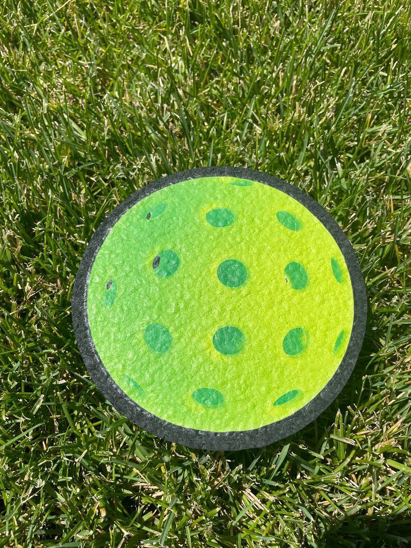 MoodMats Protective Mat – Pickleball