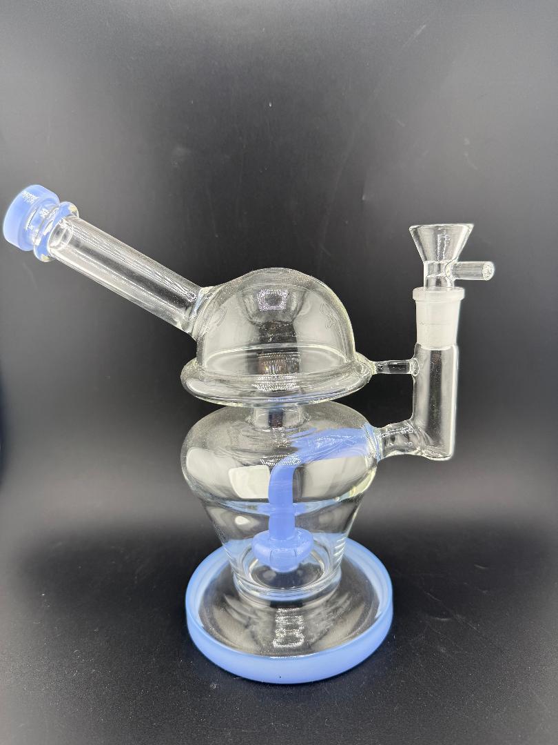 Import Glass Disk Perk Globe Rig 14mm 90°