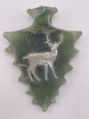 Brando Glass Pendant -  Arrow Head