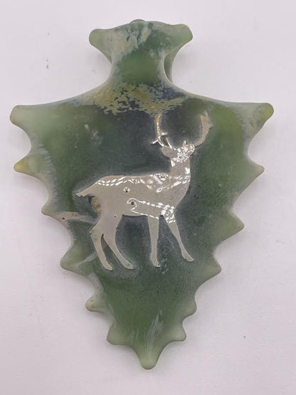 Brando Glass Pendant -  Arrow Head