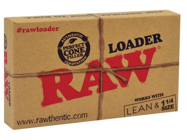 RAW Rolling Papers 1¼ + Lean Loader