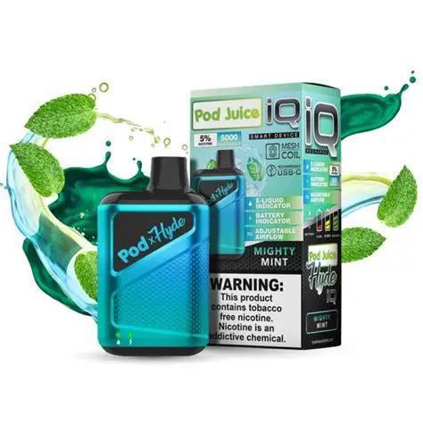 Pod Juice X Hyde IQ