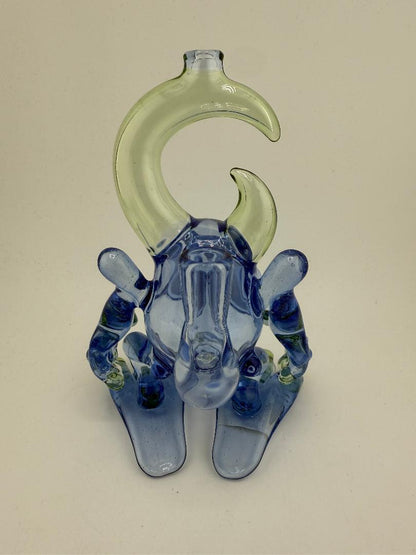 Jarvis Glass Blue Warrior 10mm 90°