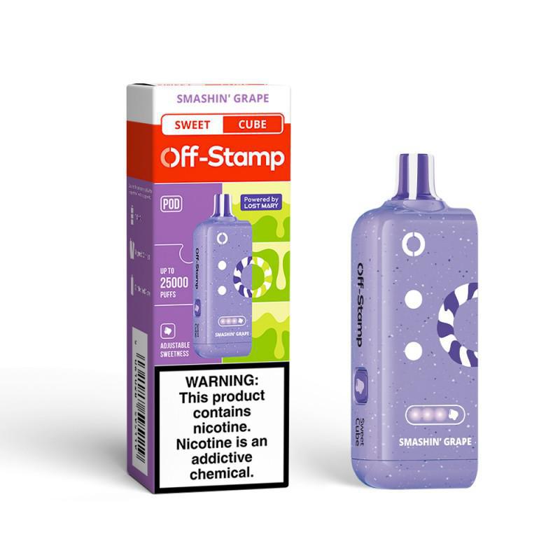 Off Stamp Sweet Cube 25k Replacement Pod