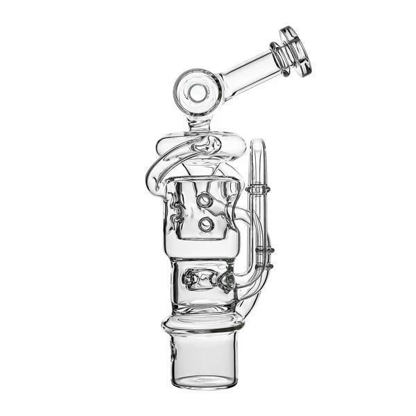 CaliBear Glass  Dr Dabber Switch 2 Glass Attachment - Straight Fab Recycler