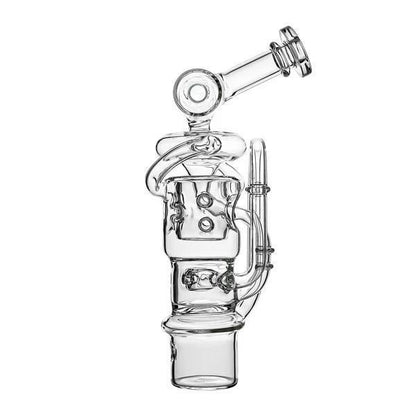 CaliBear Glass  Dr Dabber Switch 2 Glass Attachment - Straight Fab Recycler