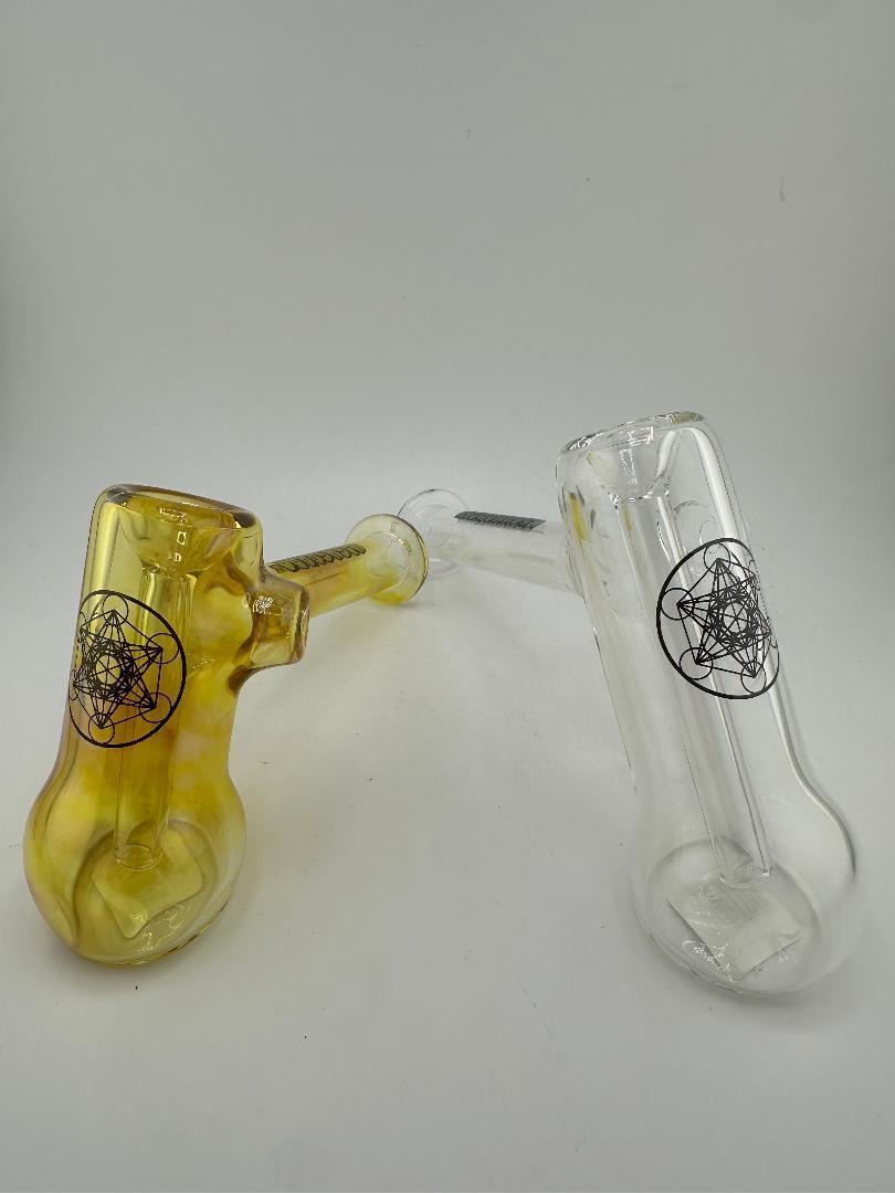 Highgrade Glass Flower Bubbler - Simple Sacred Geometry