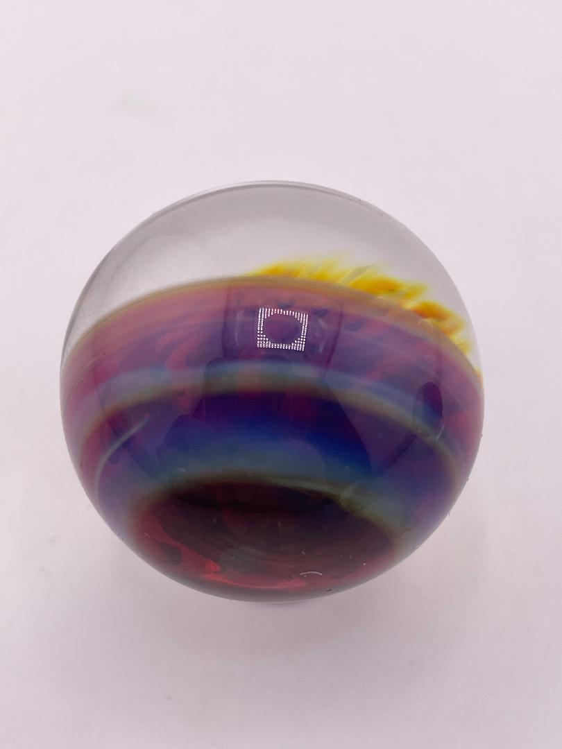 Danny W Glass Marble - Bubble Air Trap