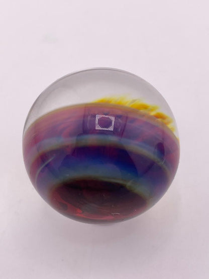 Danny W Glass Marble - Bubble Air Trap