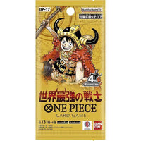 One Piece Card Game OP-17 Japanese Booster Pack – Sealed Trading Card Pack