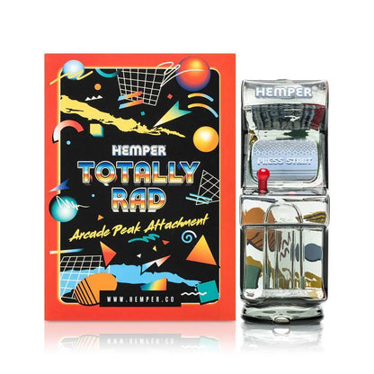 Hemper Glass Puffco Peak Glass Top - Totally Rad Arcade