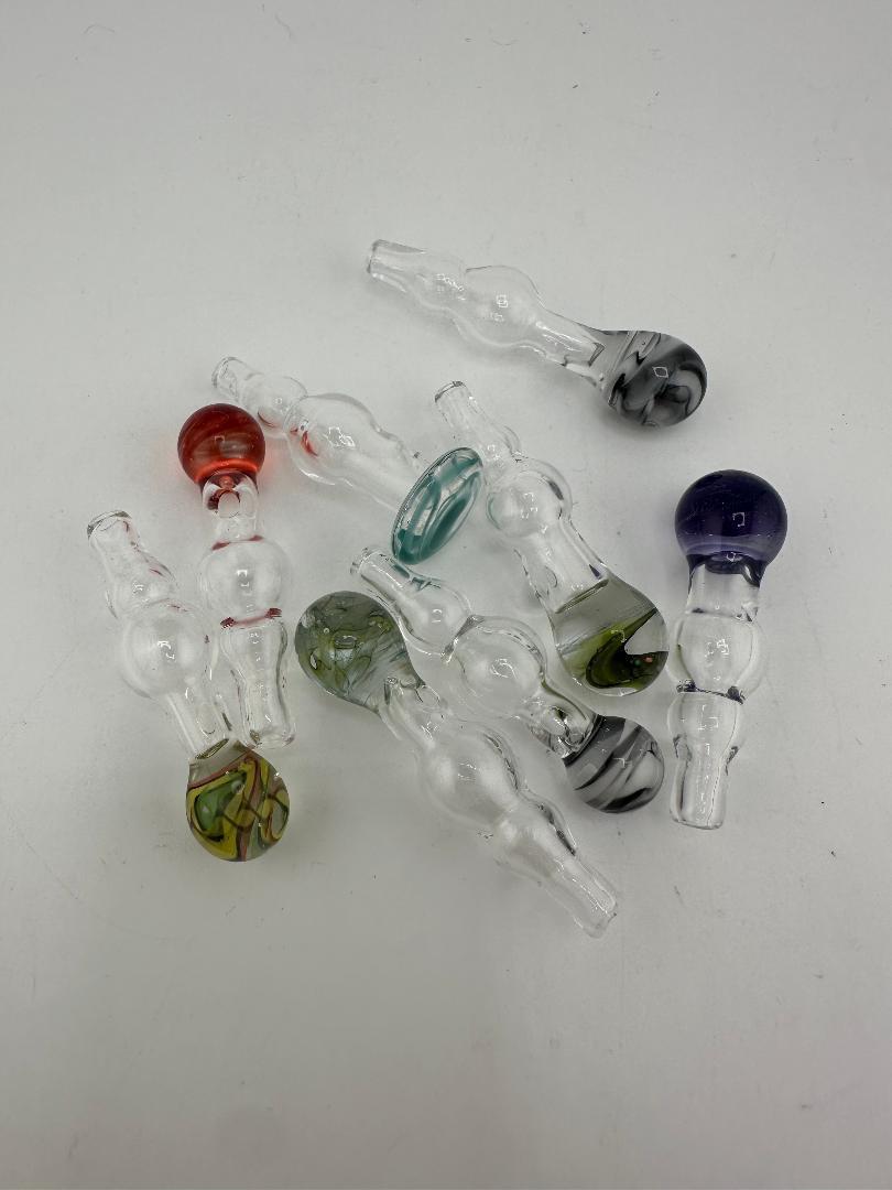 Paulson Pieces Switch 2 Joystick - Clear w/ Color Accent