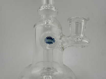 Mcdoogle Glass Rig - Clear Banger Hanger w/ Millie 10mm 90°