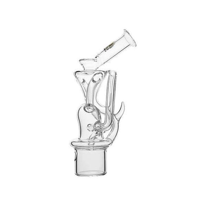 Calibear Glass Dr Dabber Switch 2 Glass Attachment - Dual Recycler