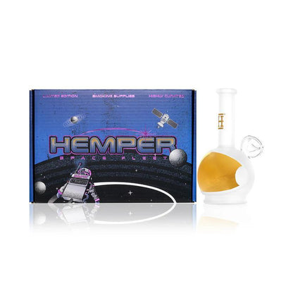 Hemper Glass Flower Piece 14mm 45° - Space Fleet
