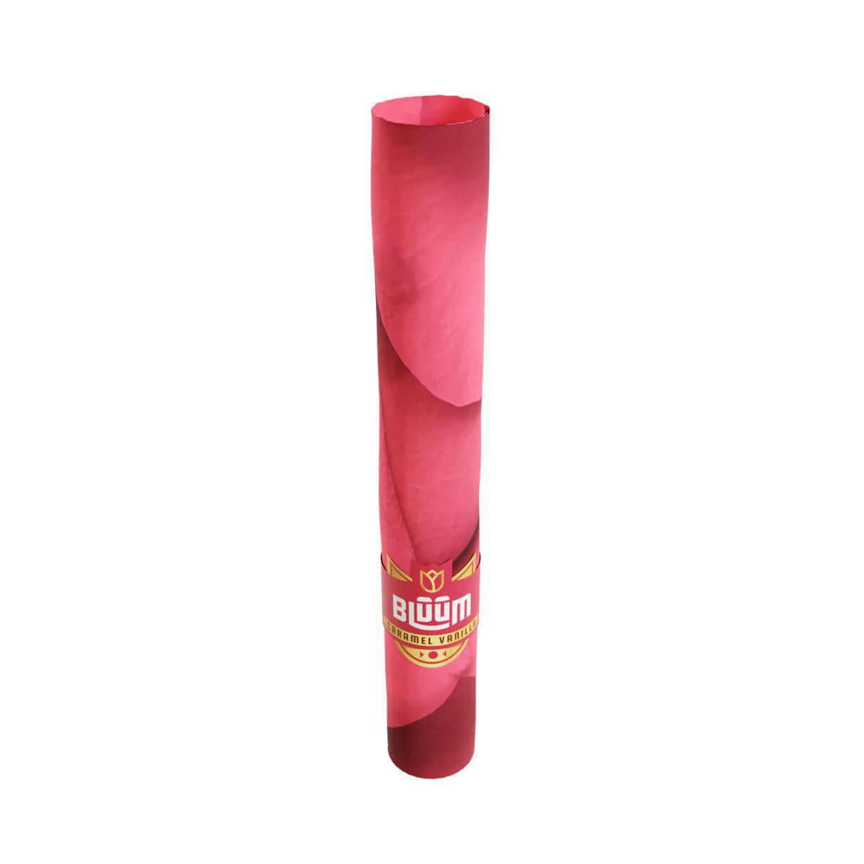 Bluum Cones Rose & Lotus Pedal Cones, premium mini rolls with distinctive leaf patterns for a luxury smoking experience.